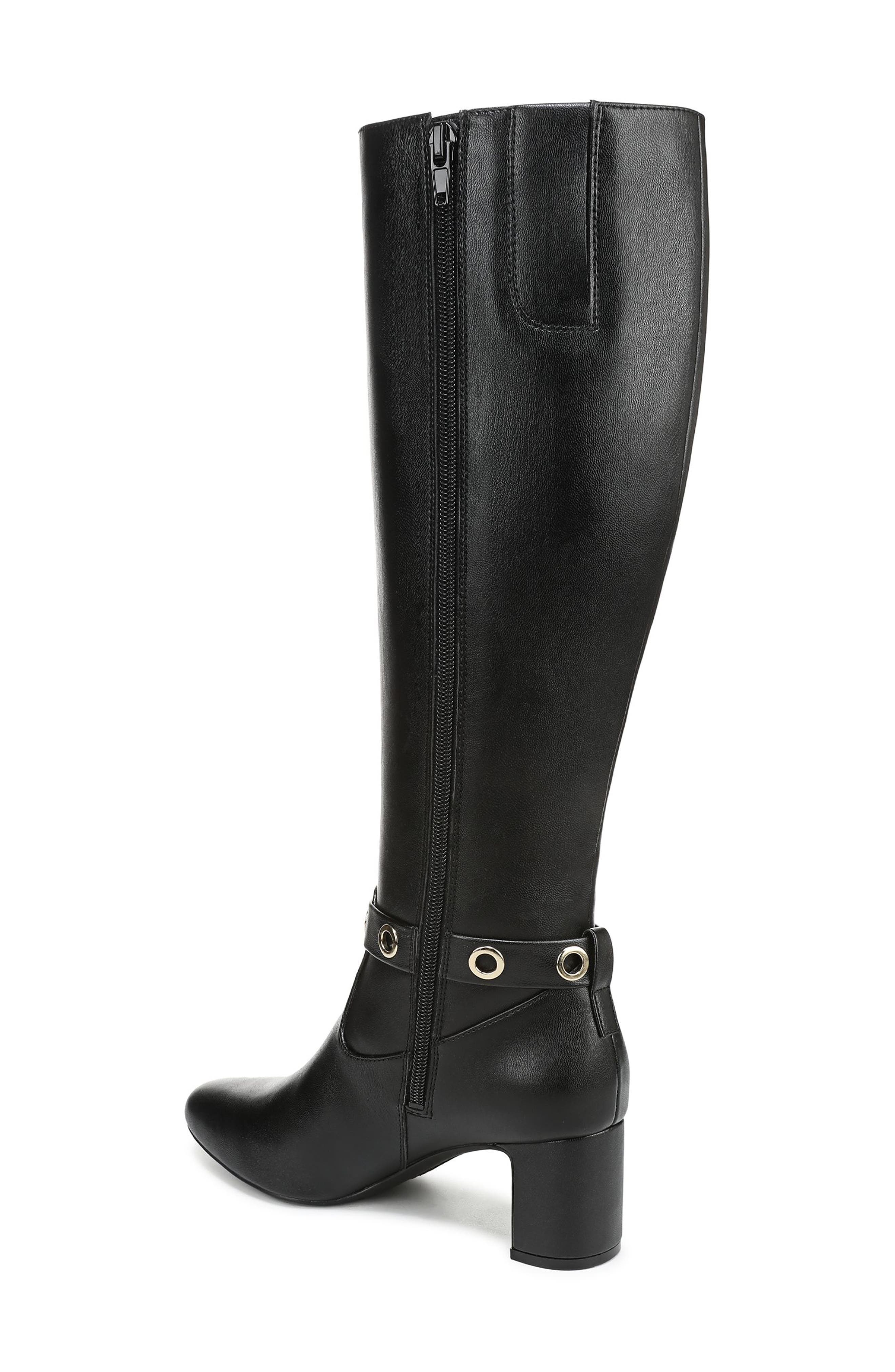 LifeStride Tansy Knee High Boot, Alternate, color, Black
