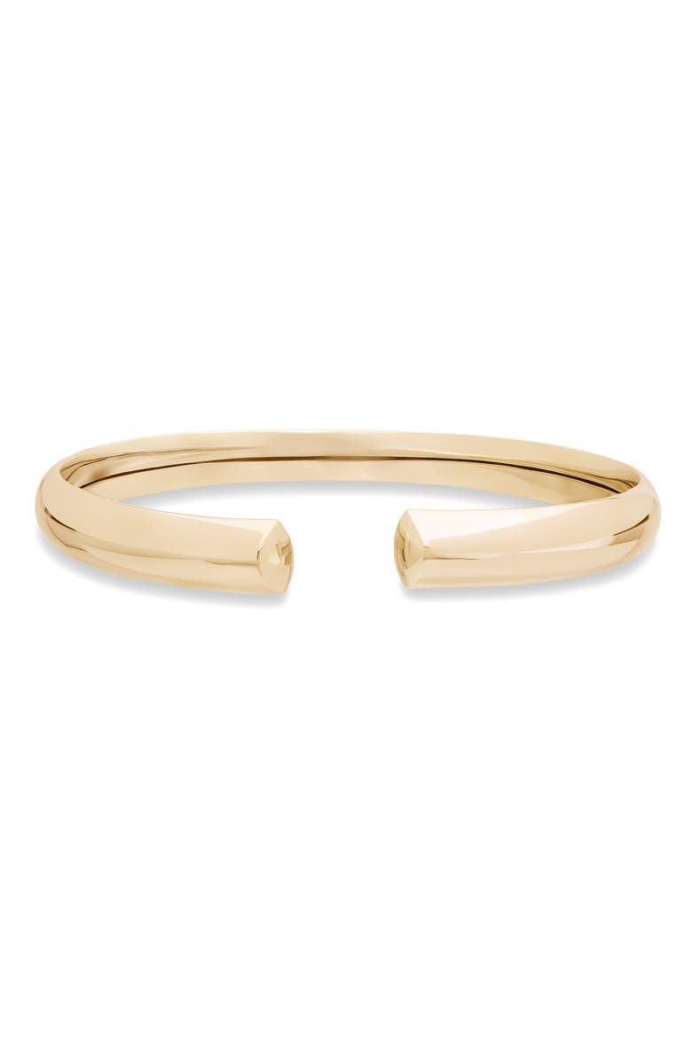 14K Gold Graduating Bubble Echo Bangle Bracelet, Main, color, YELLOW GOLD