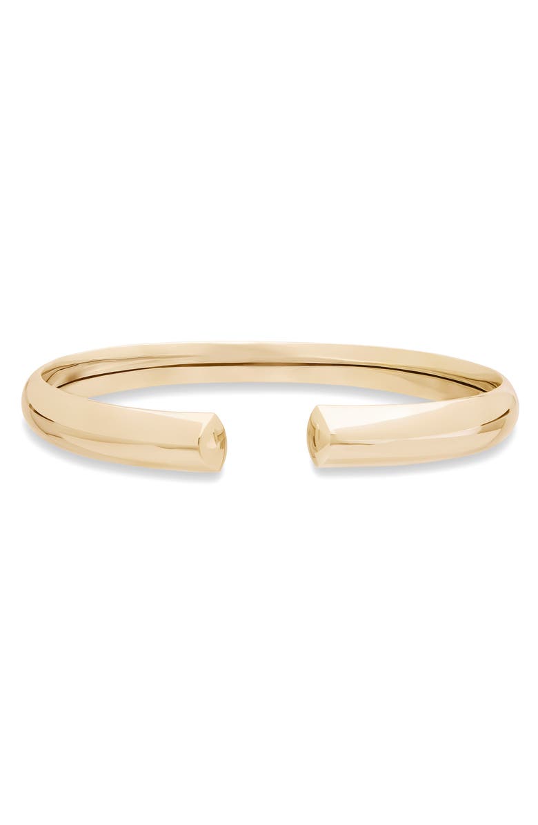 LANA 14K Gold Graduating Bubble Echo Bangle Bracelet, Main, color, Yellow Gold