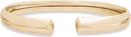 LANA 14K Gold Graduating Bubble Echo Bangle Bracelet