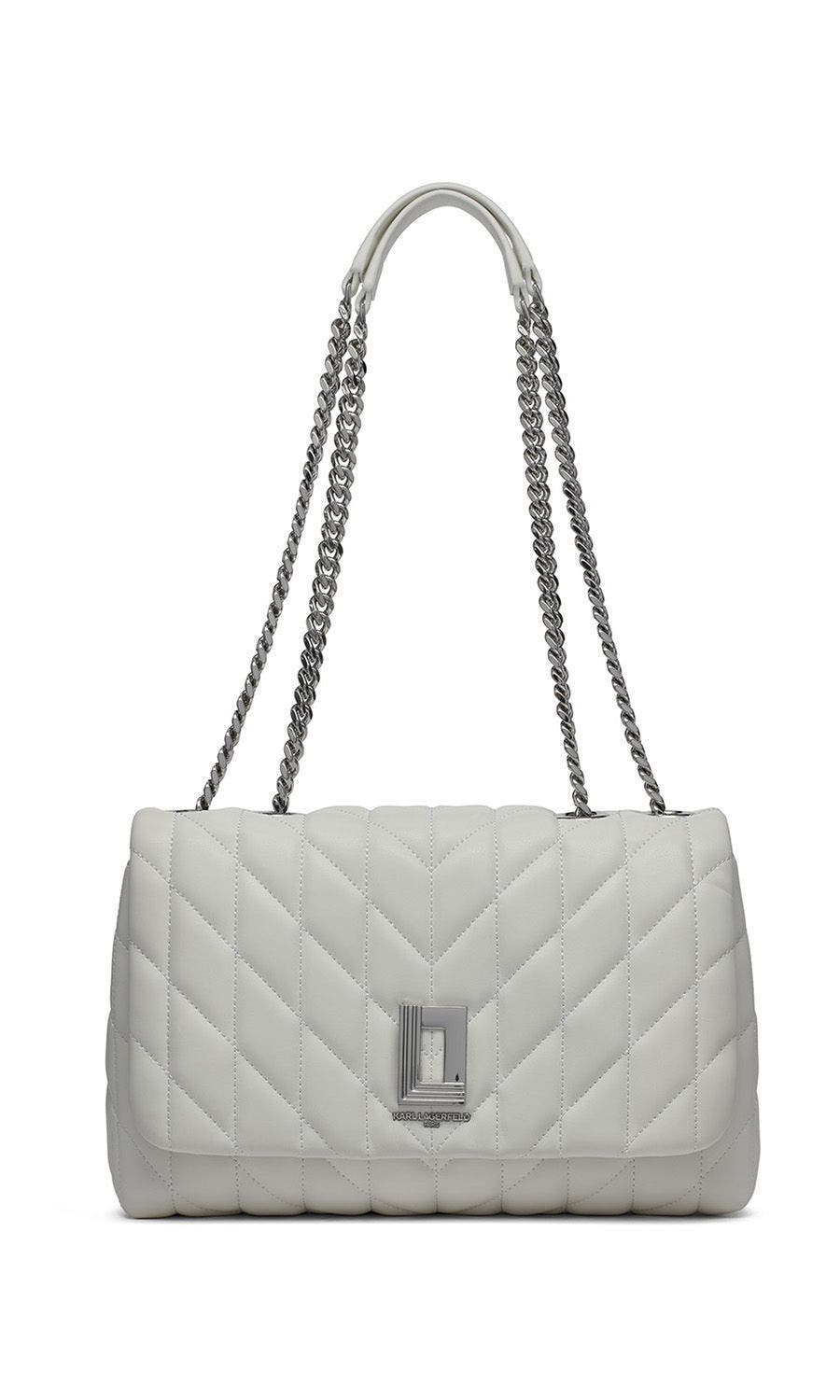 KARL LAGERFELD PARIS Lafayette Medium Shoulder, Main, color, 