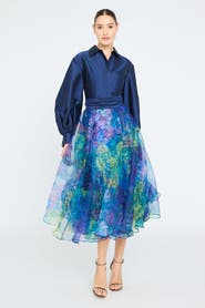 Theia Mary Shirt Dress