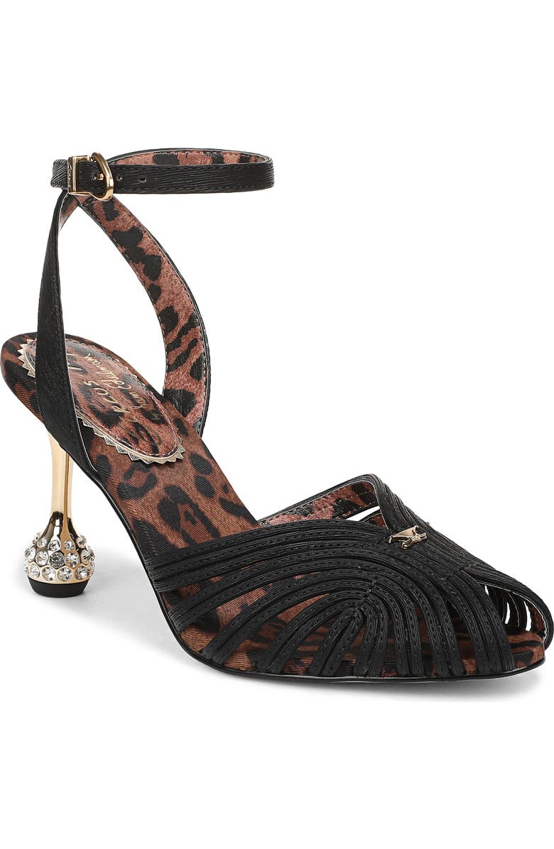 Circus NY by Sam Edelman Giana Ankle Strap Pump, Main, color, Black