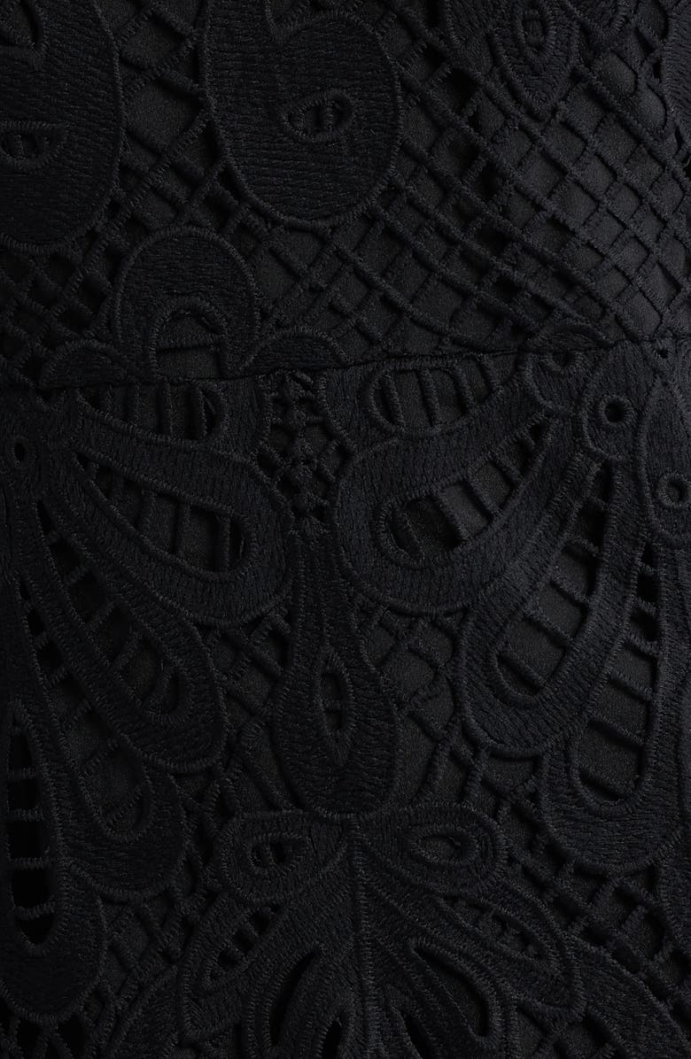 LAYERED WITH LOVE Vivian Lace Minidress, Alternate, color, 