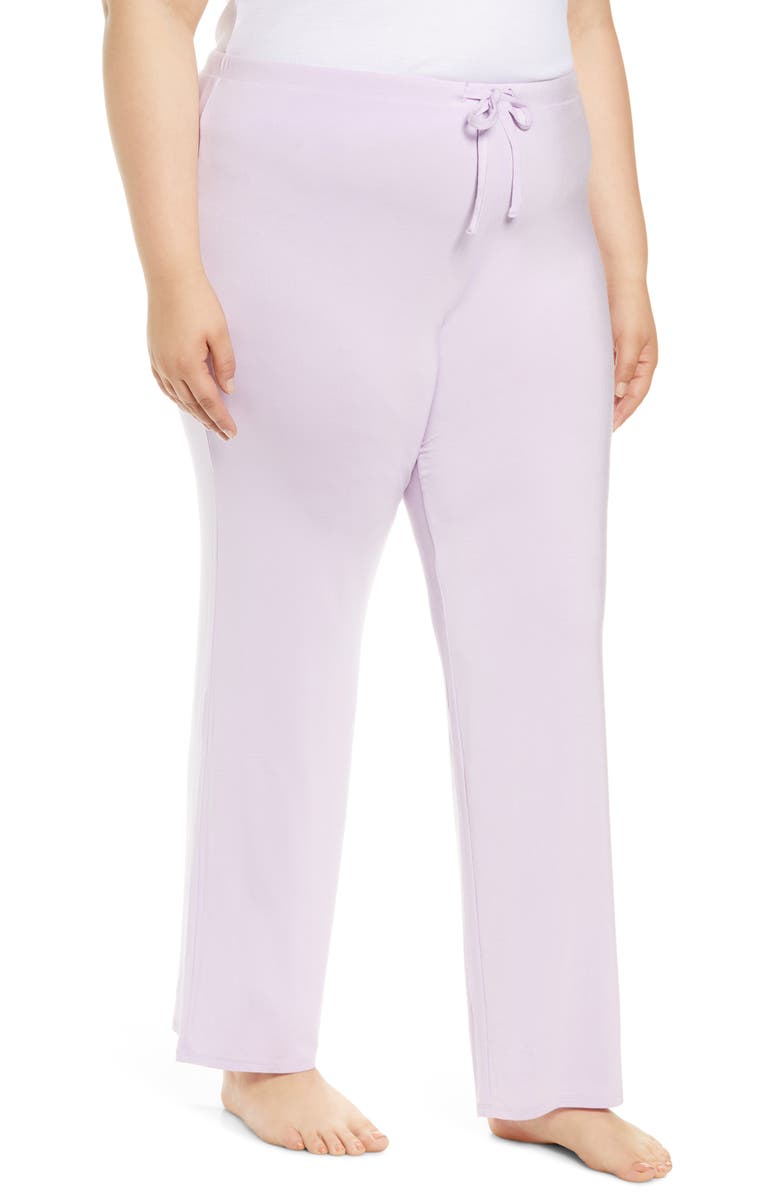 Nordstrom Lingerie Moonlight Lounge Pants, Alternate, color,