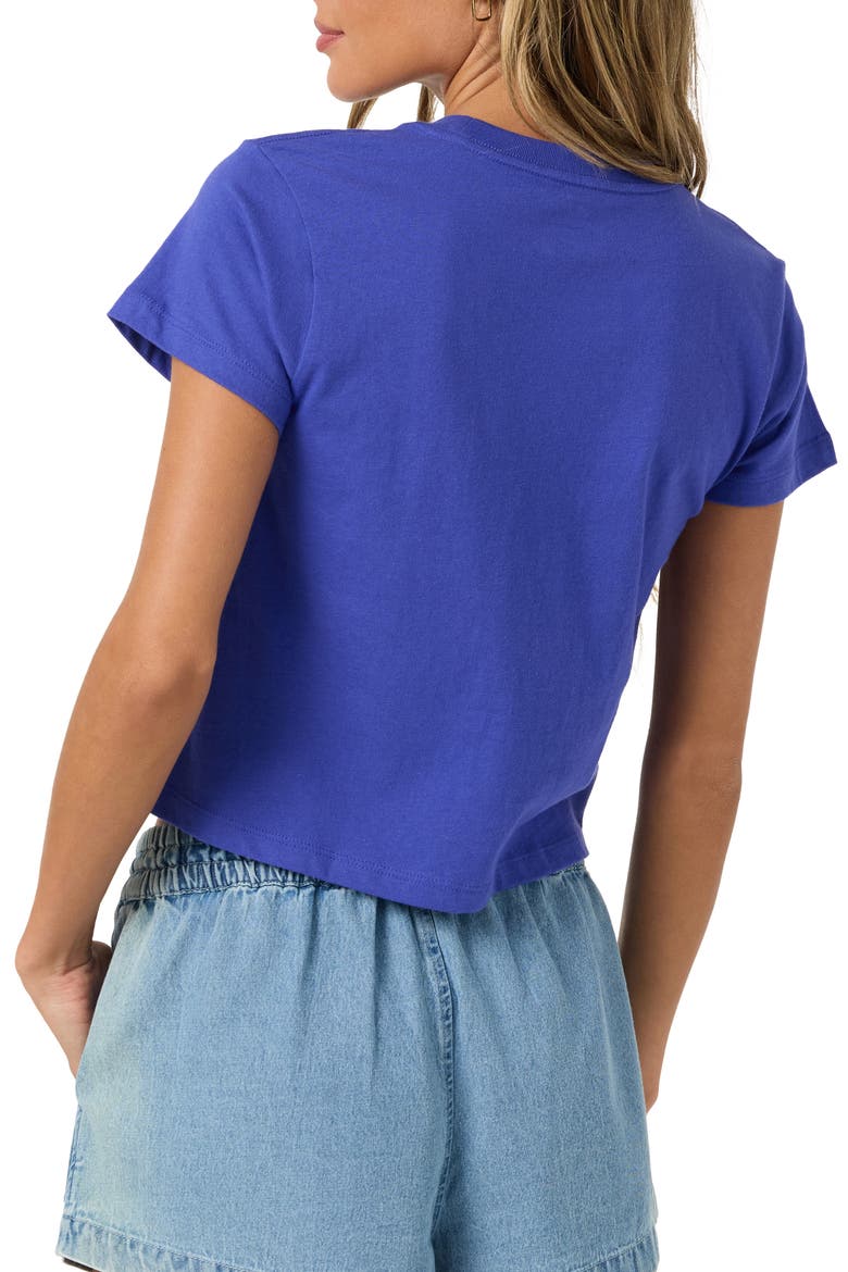 Shell Star Graphic Tee, Alternate, color, ROYAL BLUE