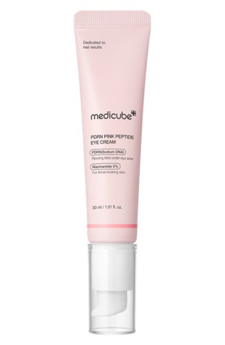 MEDICUBE PDRN Pink Peptide Eye Cream, Main, color, Pink