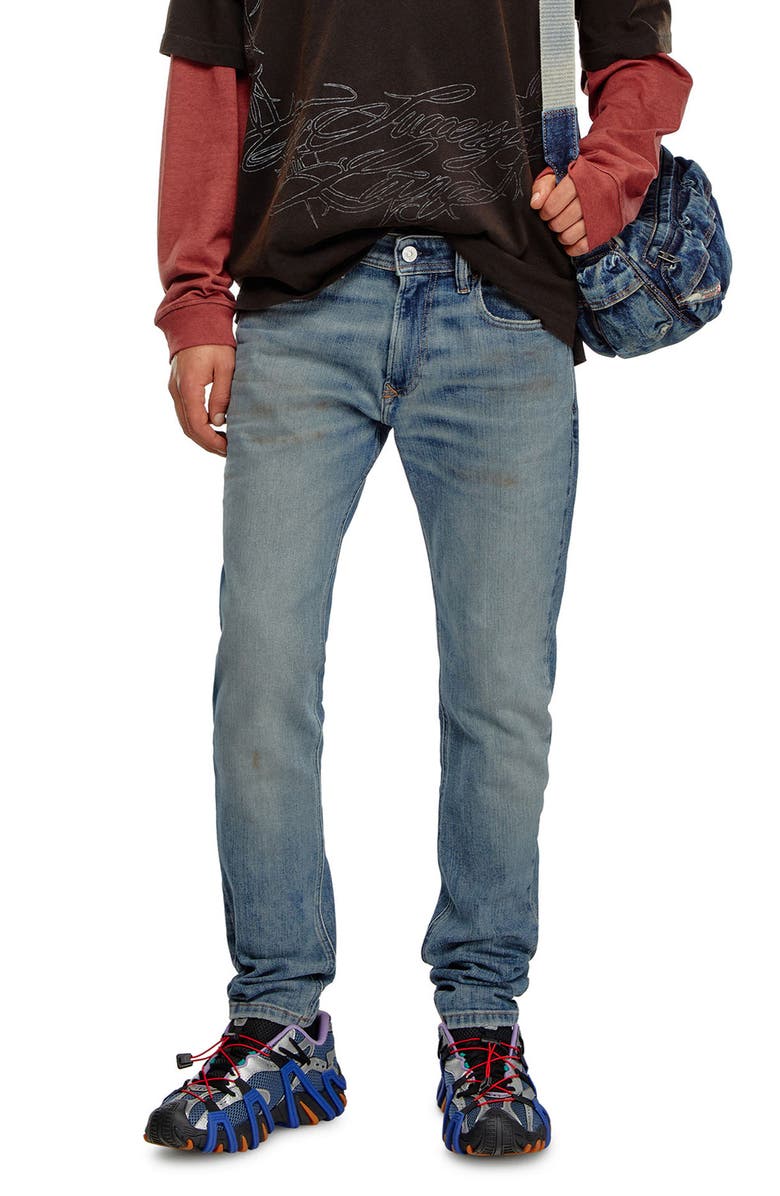 DIESEL<sup>®</sup> 1979 Sleenker Skinny Jeans, Main, color, 