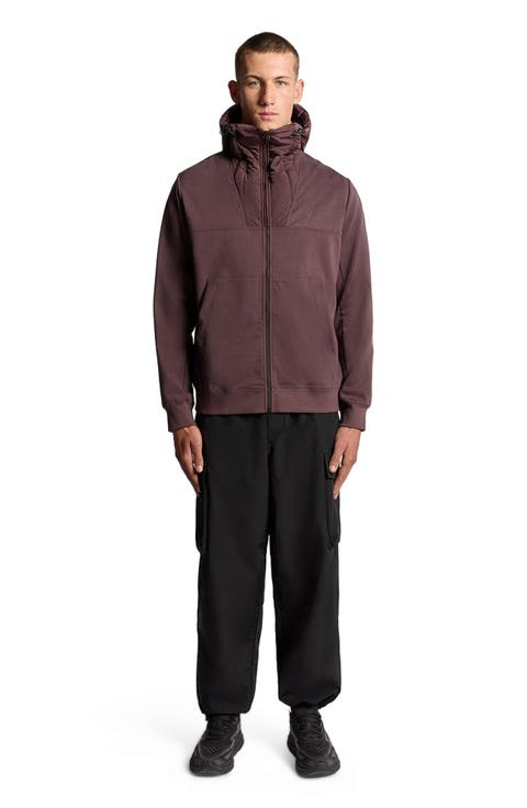 Panelled Hybrid Jacket