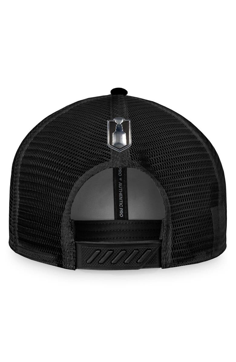 FANATICS Men's Fanatics Branded Black Colorado Avalanche 2022 Western Conference Champions Locker Room Trucker Adjustable Hat, Alternate, color, 