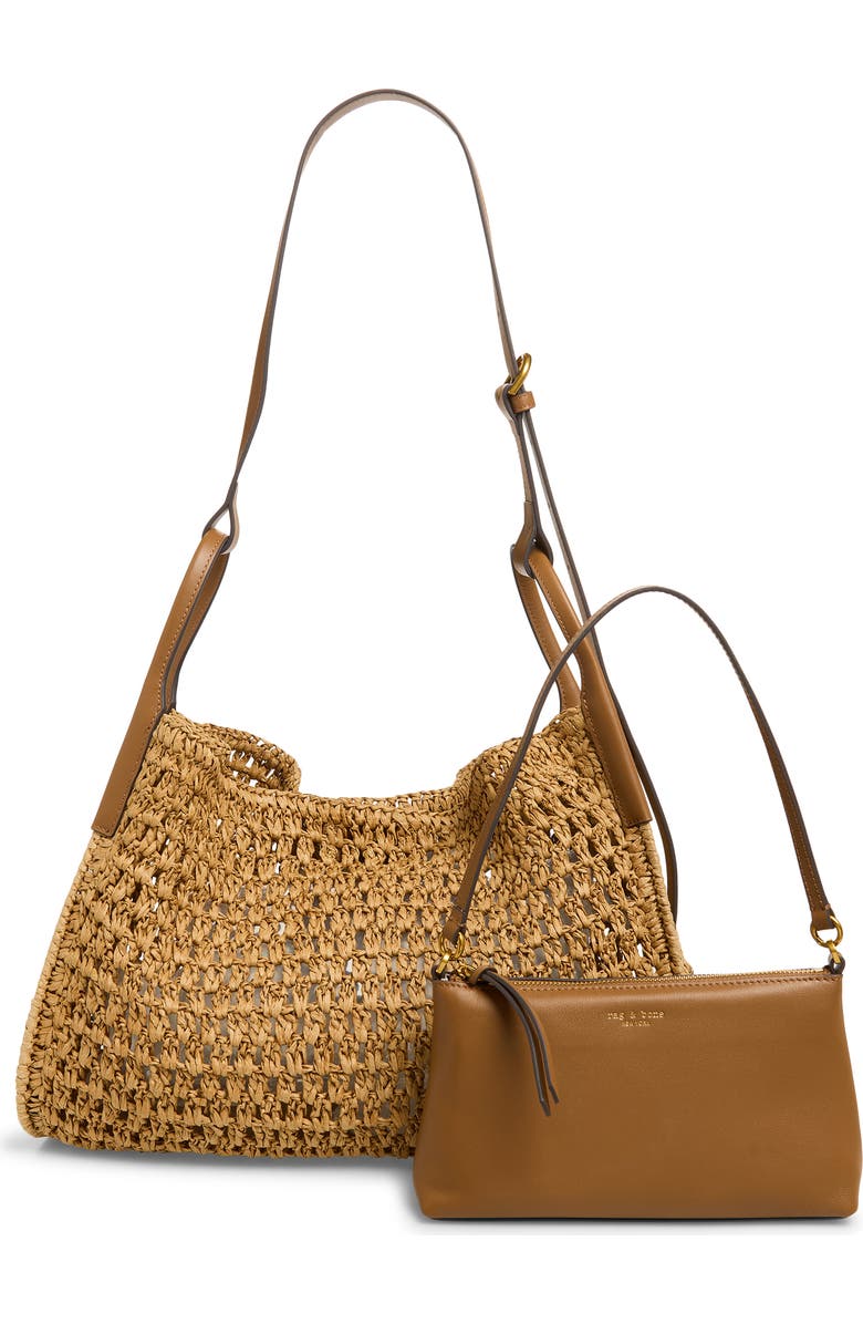 rag & bone River Carryall Tote, Alternate, color, Nat