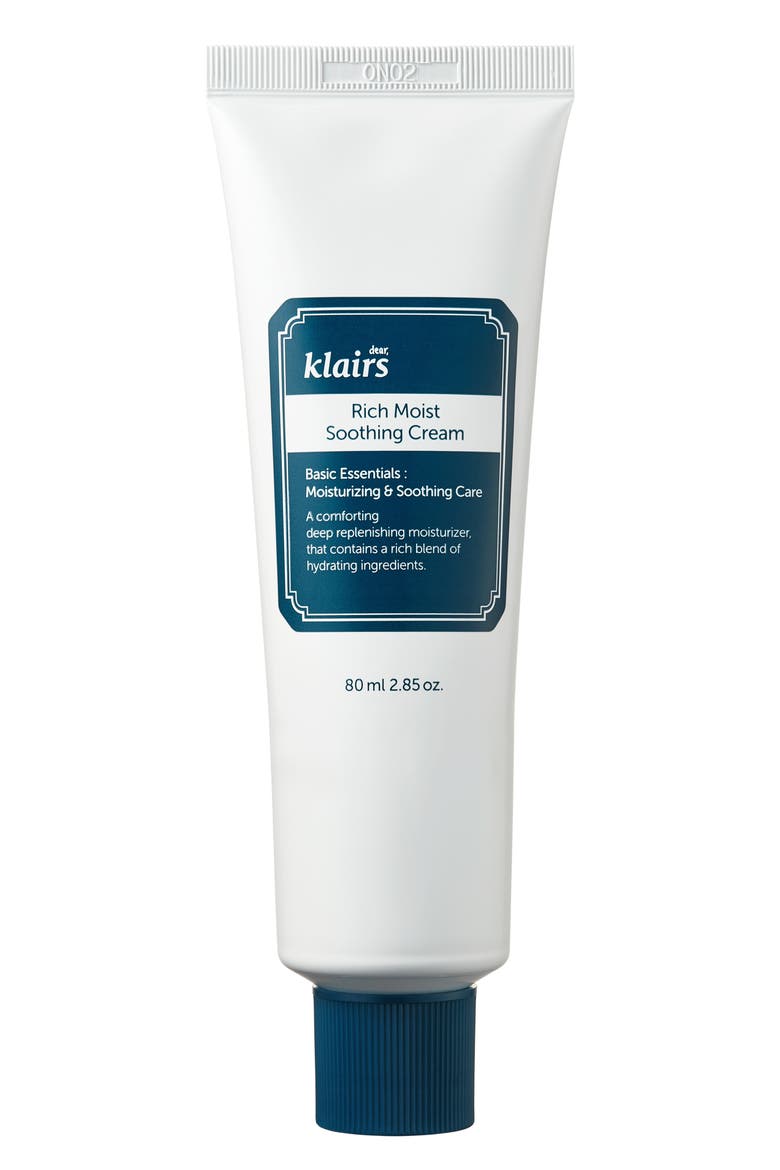 Dear, Klairs Rich Moist Soothing Cream, Main, color, NO COLOR