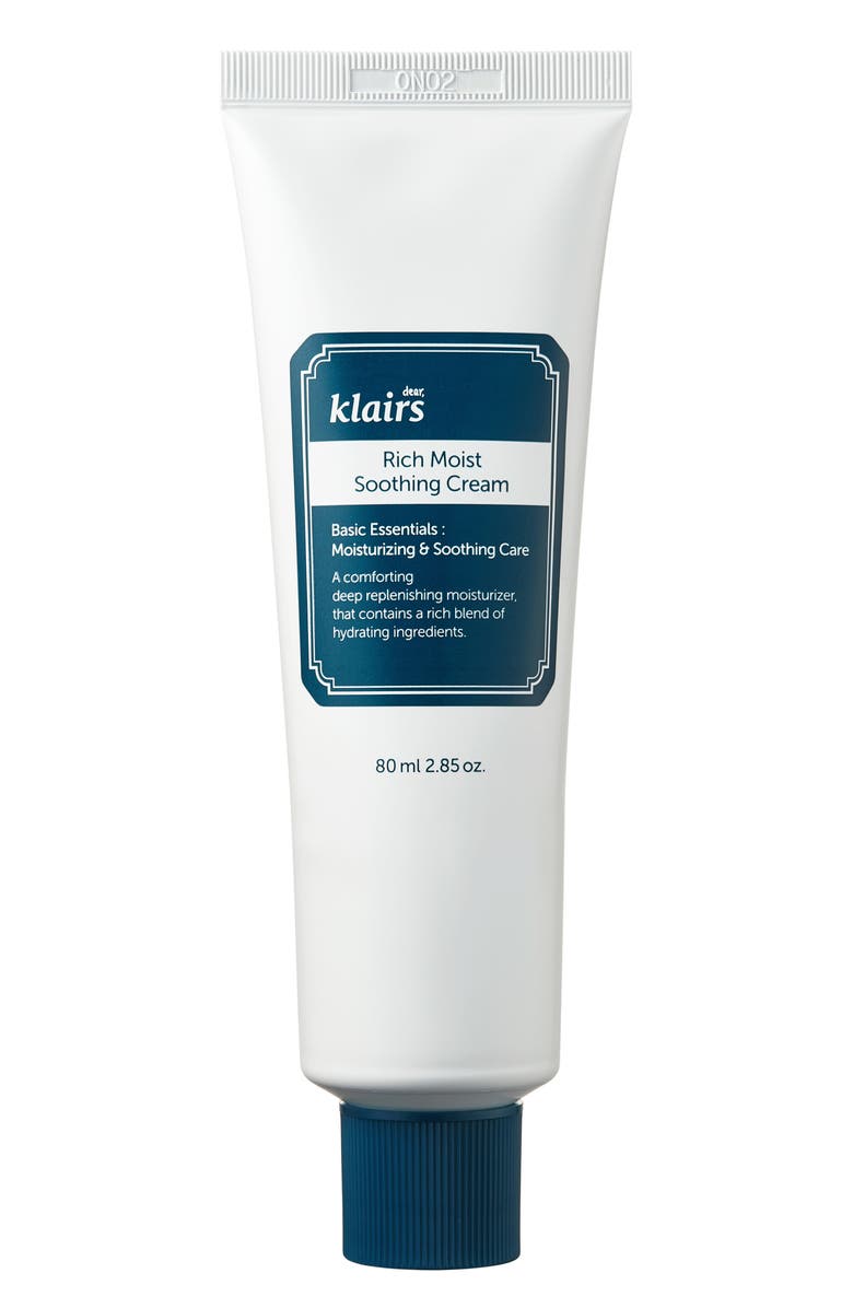 Klairs Dear, Klairs Rich Moist Soothing Cream, Main, color,