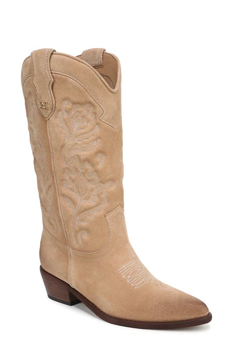 Rue Western Boot (Women) (Narrow Calf)