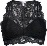 Fleur't Belle Époque Lace T-Back Bralette