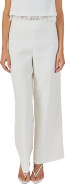 Endless Rose High Waist Wide Leg Pants
