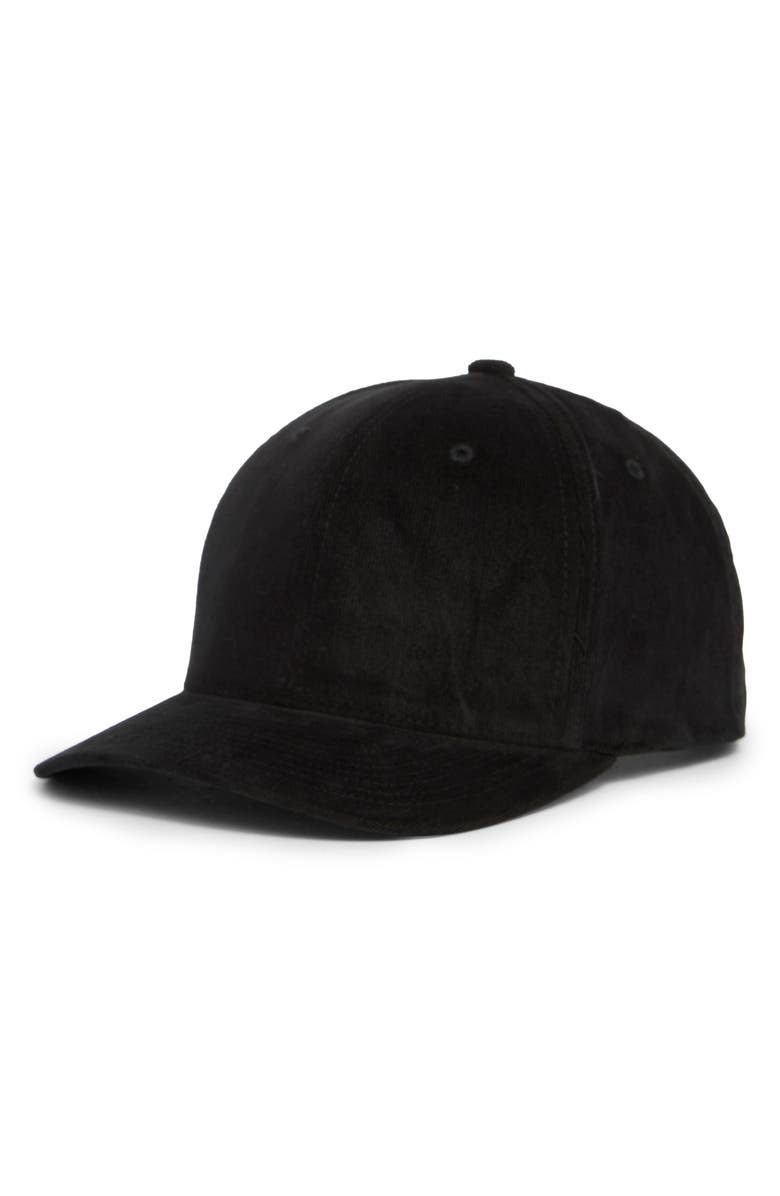 TravisMathew Gone Diving Baseball Cap, Main, color, Black