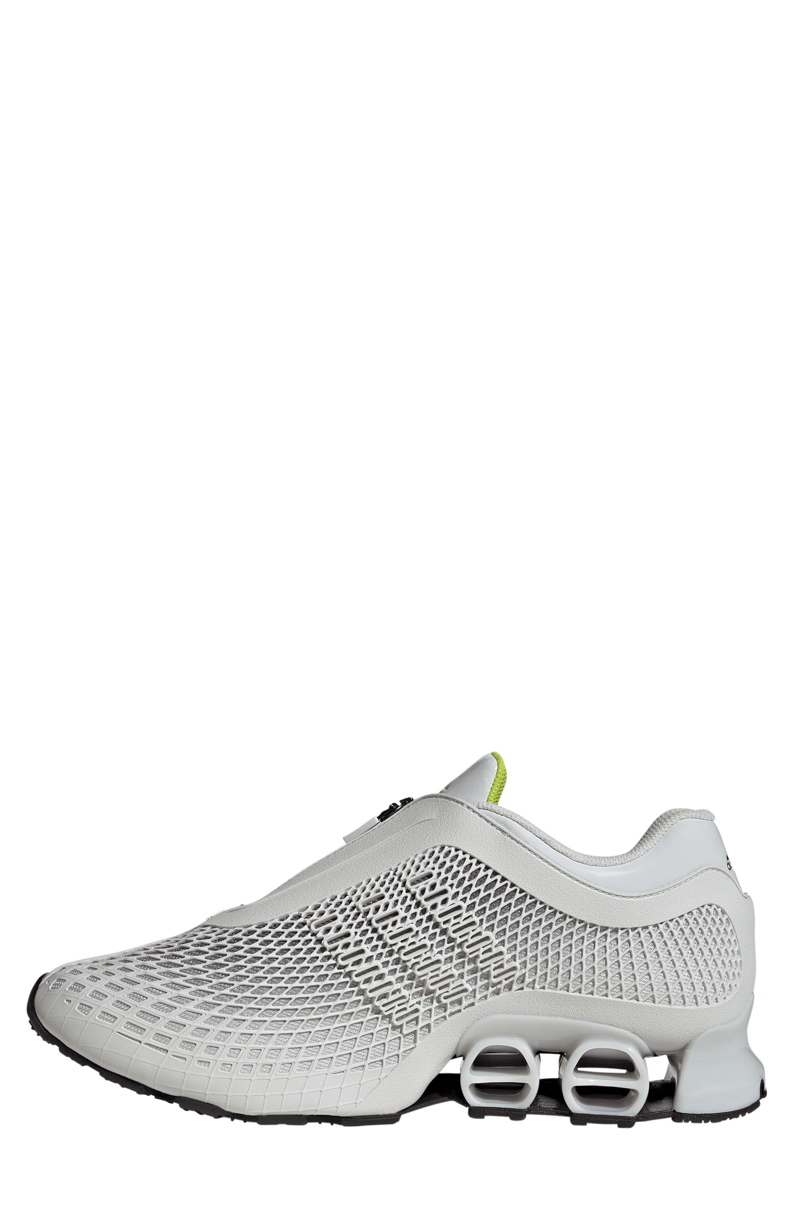 adidas Gender Inclusive Megaride S2 Sneaker, Alternate, color, White/ Semi Solar Yellow