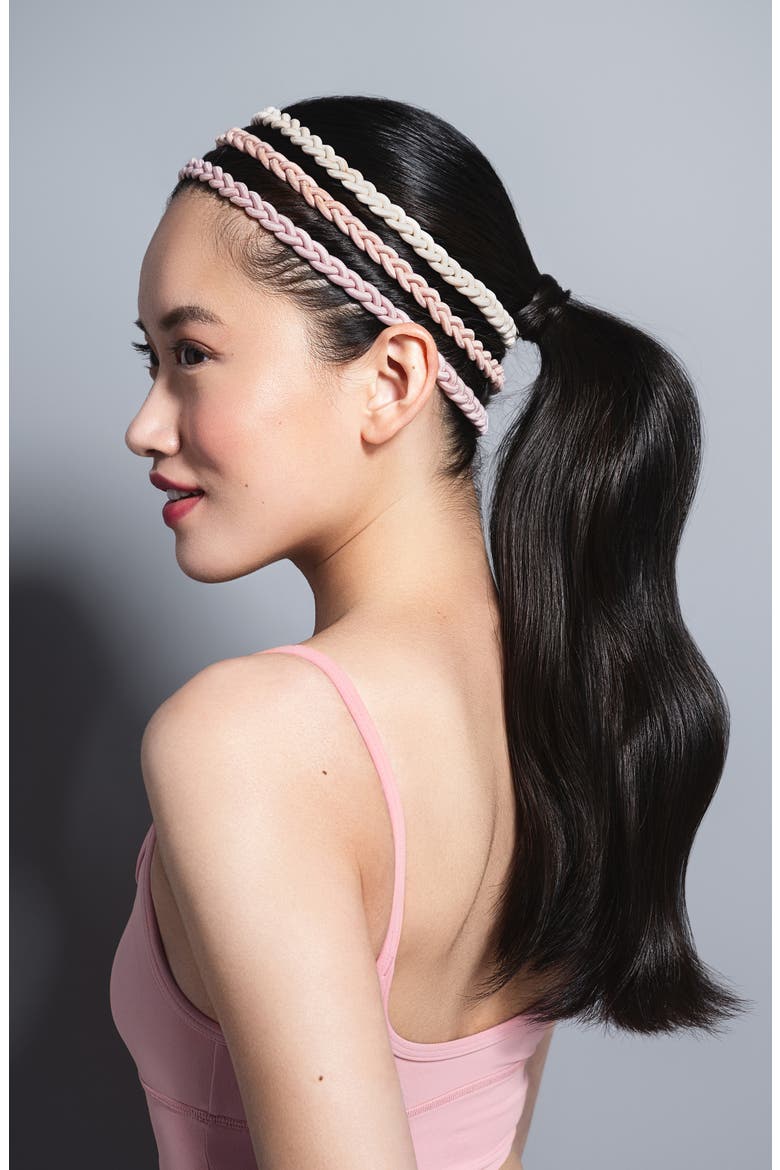 Salutations 3-Pack Headbands, Alternate, color, NO COLOR