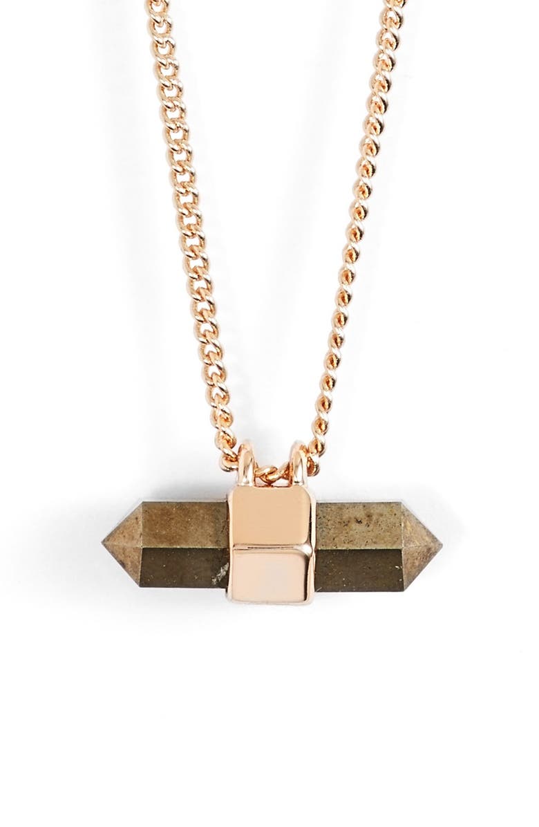 Kendra Scott 'Amanda' Pendant Necklace, Alternate, color,