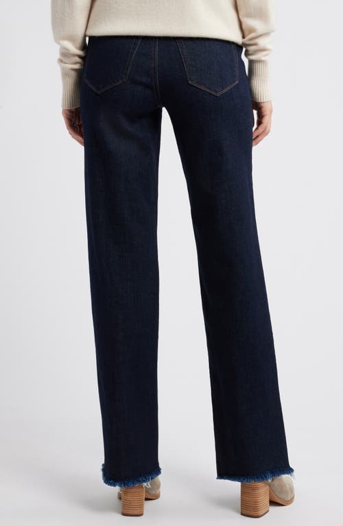 1822 Denim Over The Bump Relaxed Straight Leg Maternity Jeans In Rinse
