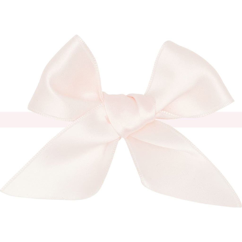 Baby Bling Baby Bloom Satin Skinny Headband In White