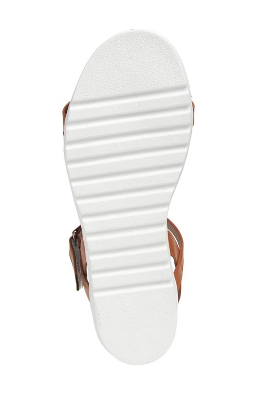 Extreme By Eddie Marc Kids' Metallic Strap Sandal In Tan