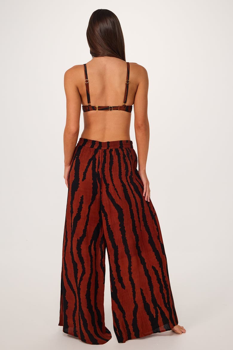 Serena Cover-up Pant, Alternate, color, Sahara