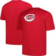 PROFILE Men's Profile Red Cincinnati Reds Big & Tall Primary Logo T-Shirt