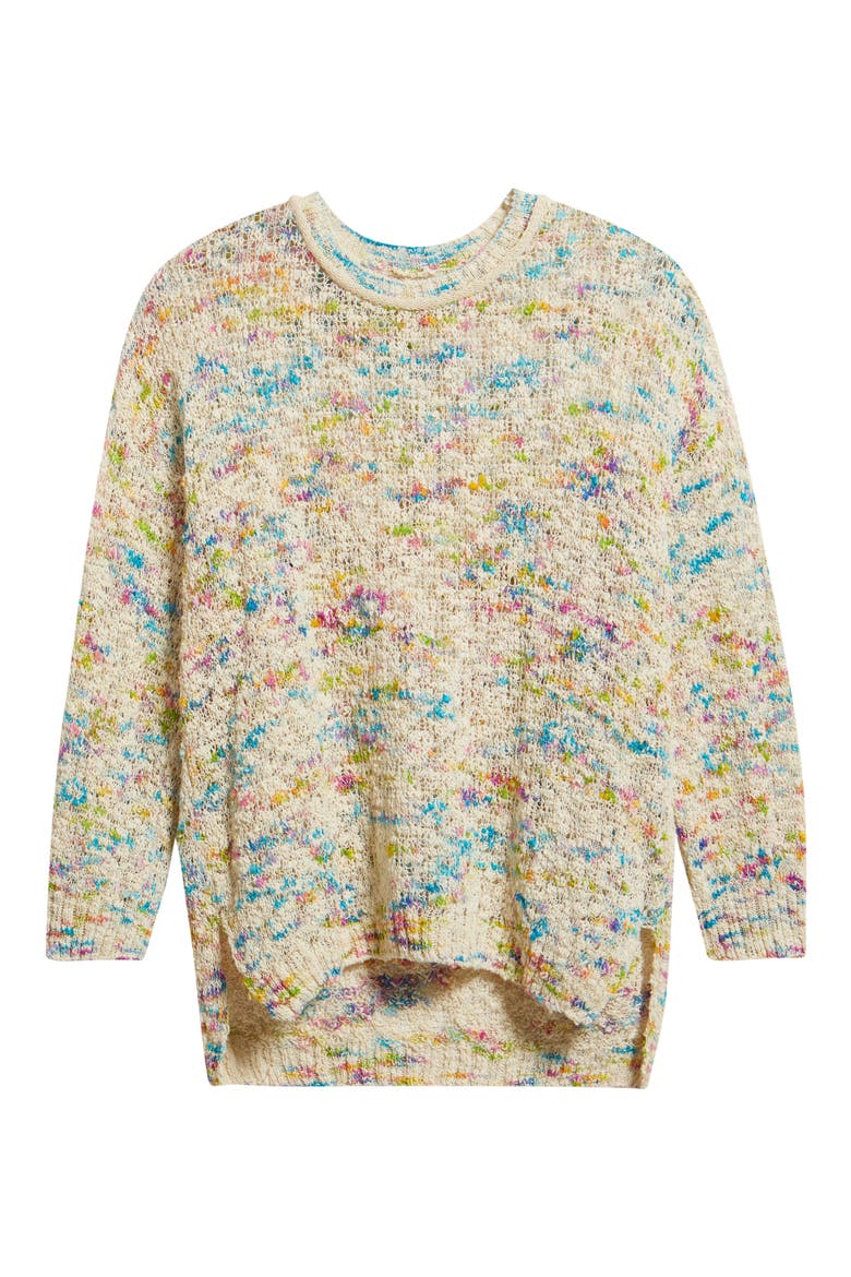 Harlyn Sprinkle Sweater, Alternate, color, IVORY COMBO
