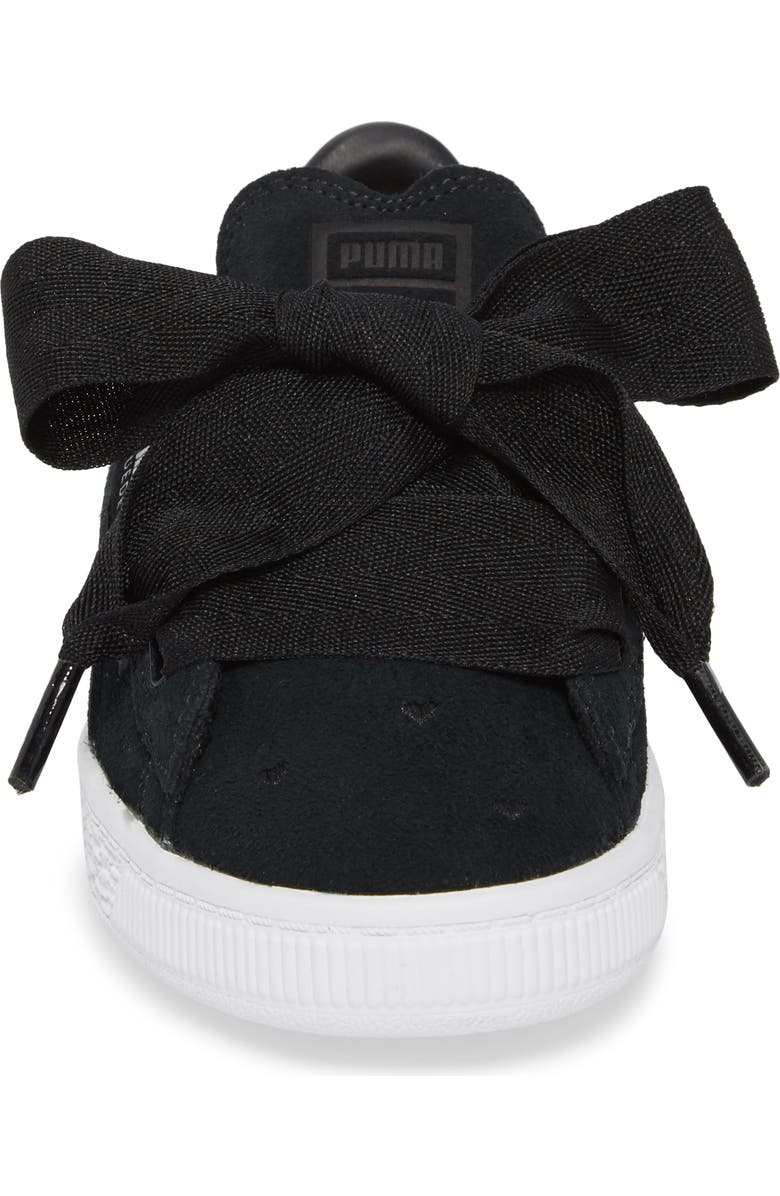 PUMA Suede Heart Valentine Sneaker, Alternate, color,