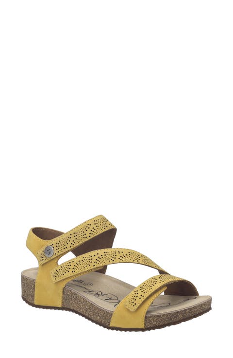 Tonga 78 Ankle Strap Platform Wedge Sandal (Women)