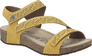 Josef Seibel Tonga 78 Ankle Strap Platform Wedge Sandal