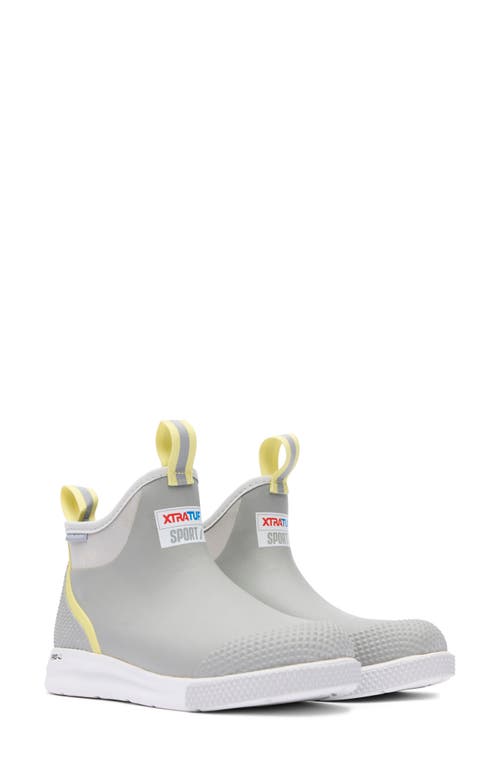 Xtratuf Waterproof Ankle Deck Sport Boot In Multi