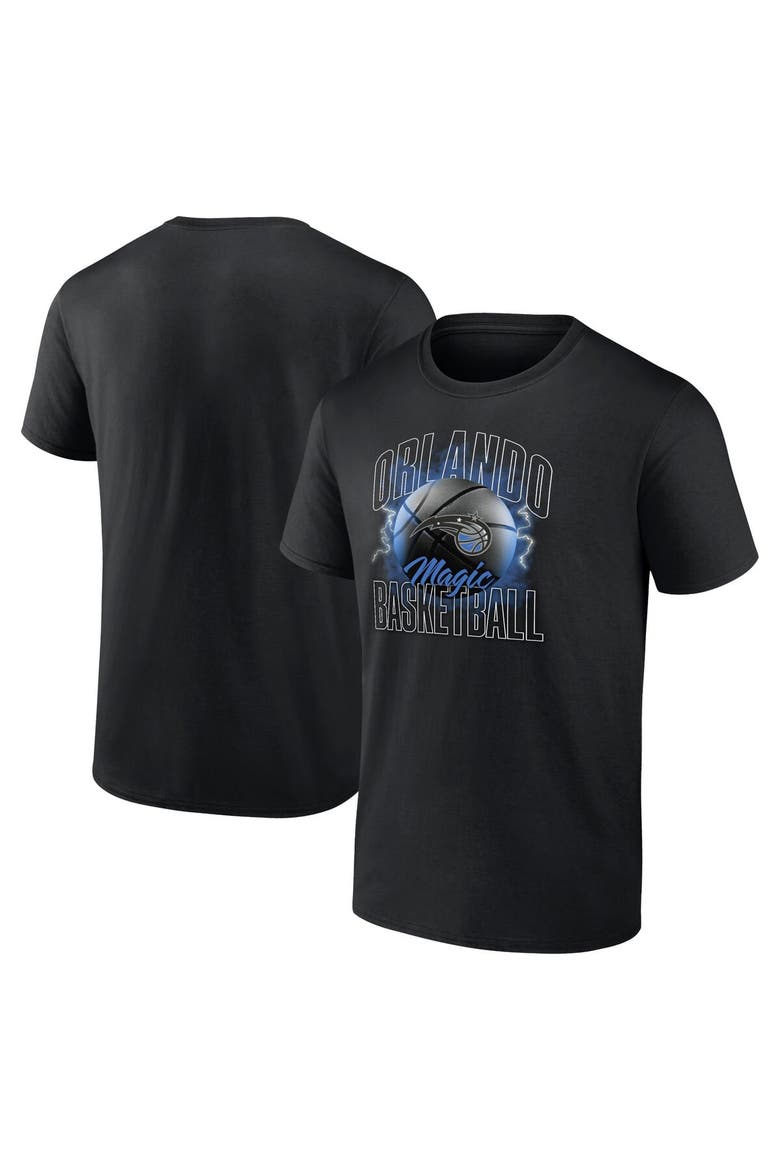 Men's Fanatics Branded Black Orlando Magic Match Up T-Shirt, Alternate, color, Black