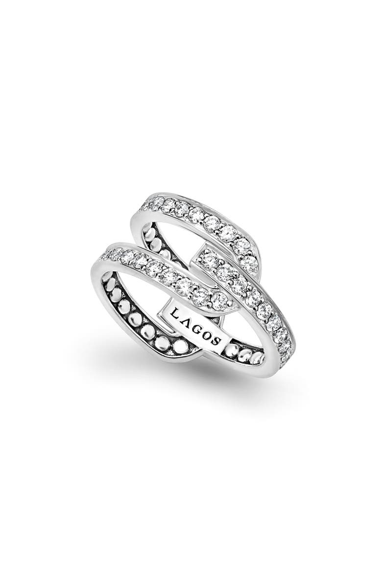 Caviar Spark Linear Diamond Ring video