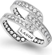 LAGOS Caviar Spark Linear Diamond Ring