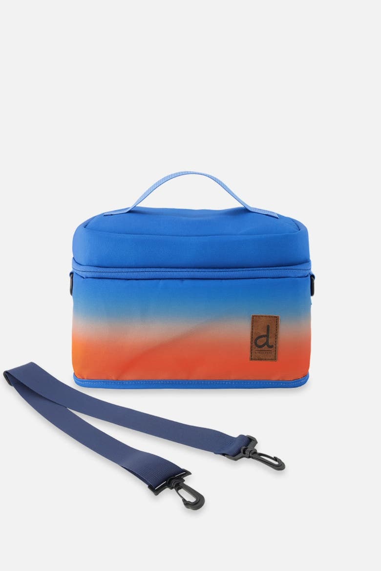 Gradient Durable Everyday Lunch Box, Main, color, Blue and Orange Gradient