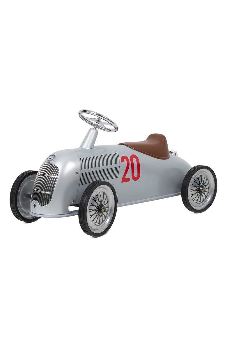 Baghera Ride-On Rider Mercedes-Benz Car, Main, color, 