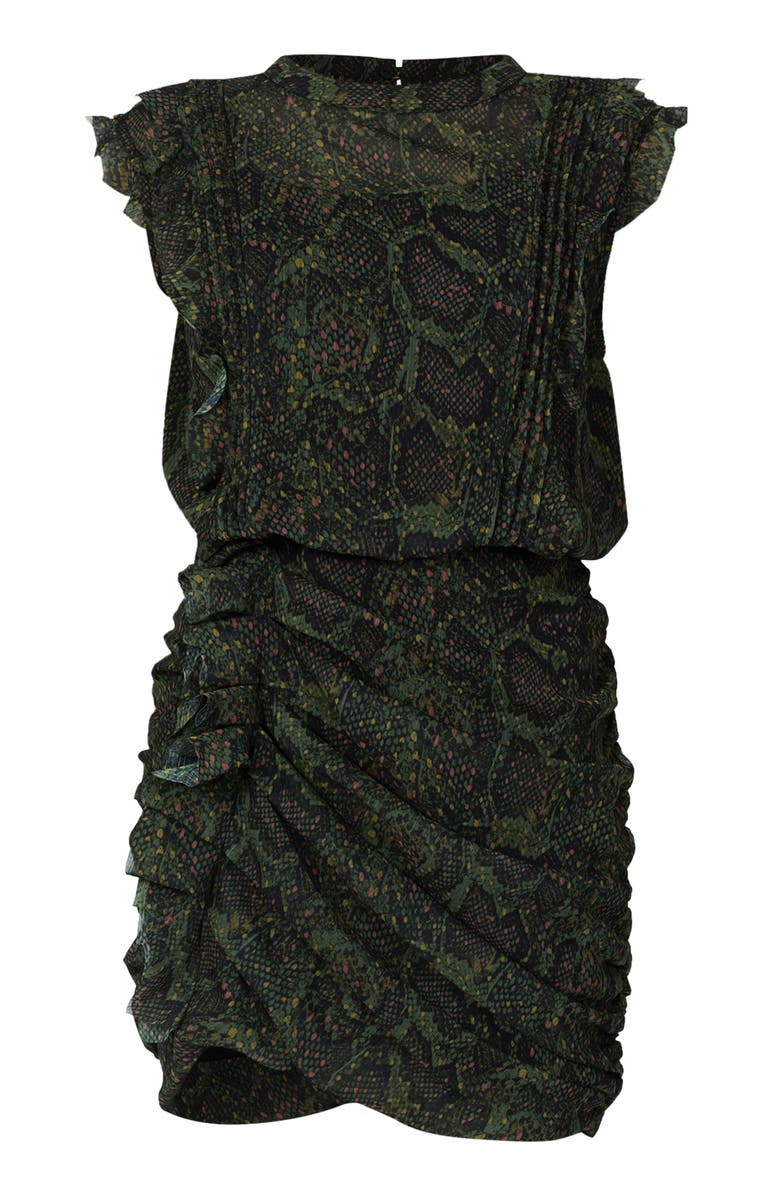 AllSaints Hali Tamora Minidress, Alternate, color, 