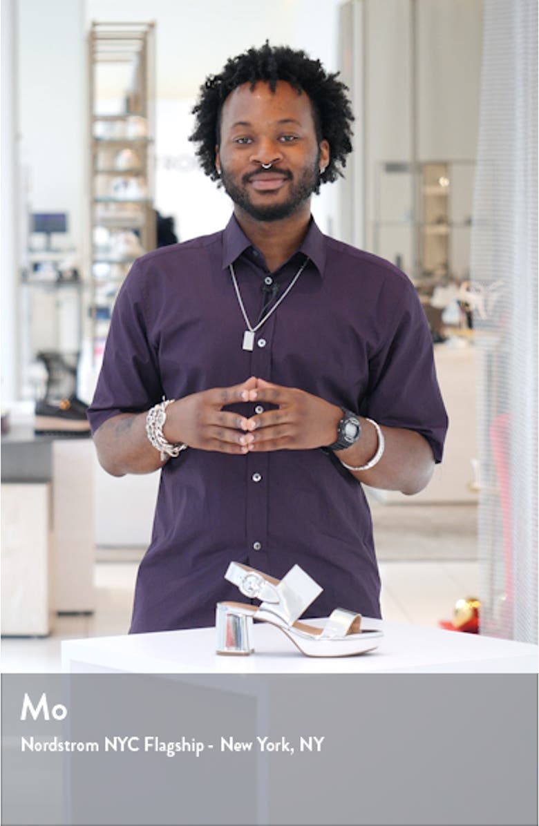 Camera Platform Sandal, sales video thumbnail