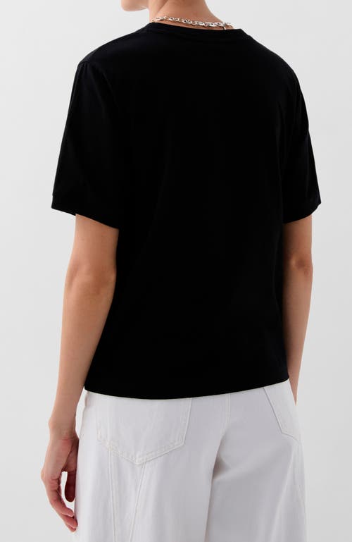 Scalpers Name Sign Tee In Black