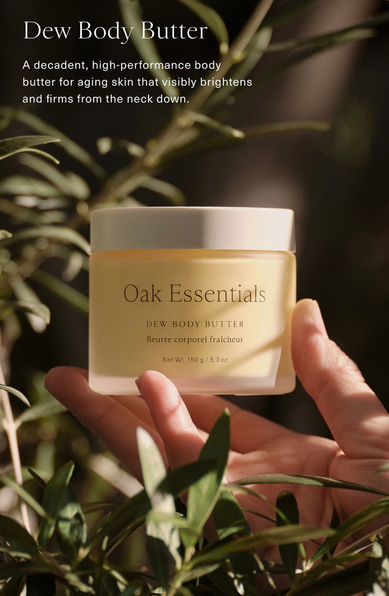 Oak Essentials Dew Body Butter, Alternate, color, 