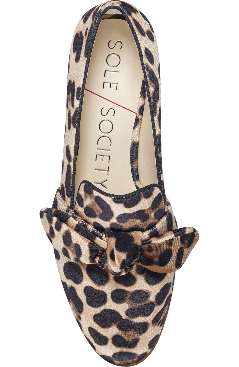 Sole Society Jamia Bow Loafer, Alternate, color,
