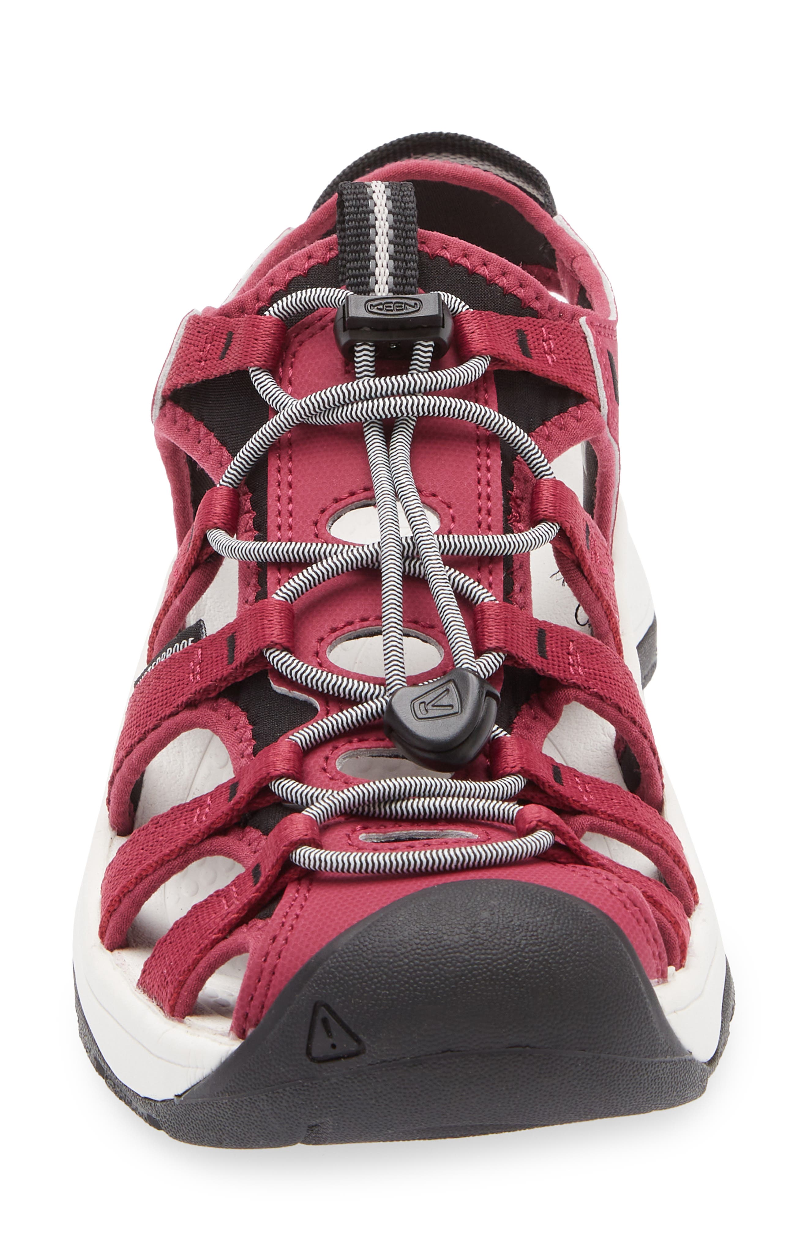KEEN Astoria West Waterproof Sandal, Alternate, color, 