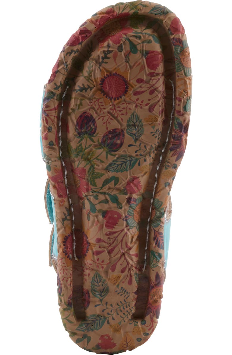 L'Artiste by Spring Step A New Trio Sandal, Alternate, color, Grey Multi