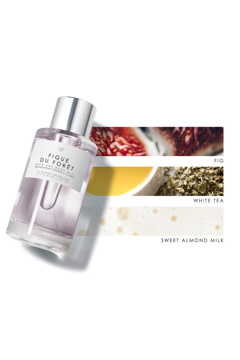 Figue du Forêt Hair & Body Mist, Alternate, color, NO COLOR