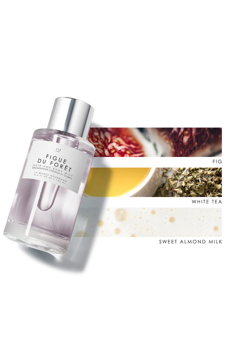LE MONDE GOURMAND Figue du Forêt Hair & Body Mist, Alternate, color, 