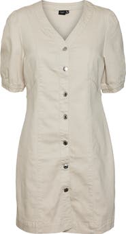 VERO MODA Wild Gena Denim Minidress
