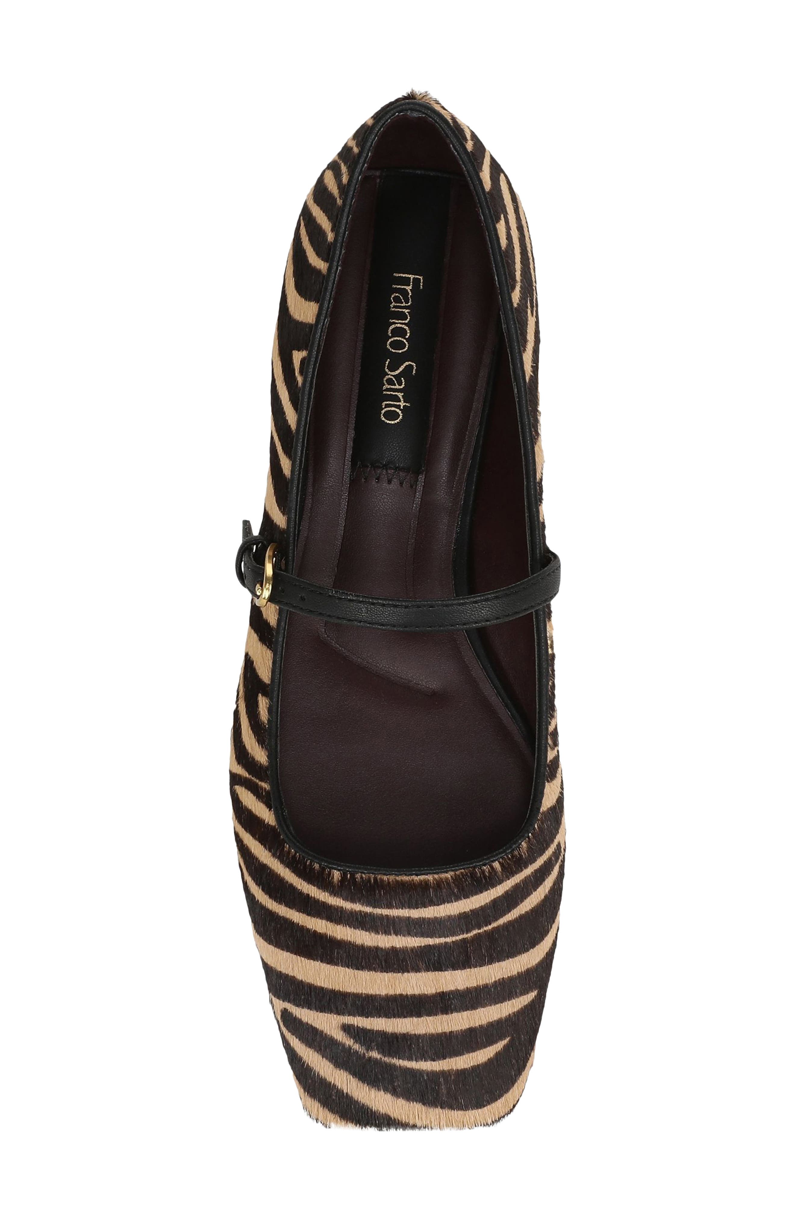 Tinsley Mary Jane Flat, Alternate, color, CAMEL